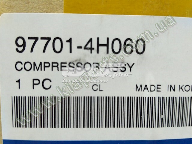 Compressor de aparelho de ar condicionado 977014H060 HCC