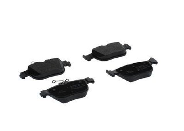 Sapatas do freio traseiras de disco 986460083 Bosch
