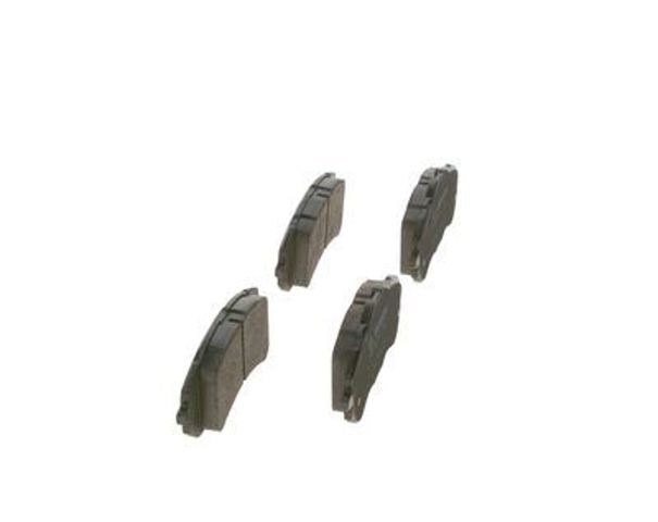 Sapatas do freio dianteiras de disco 986494714 Bosch