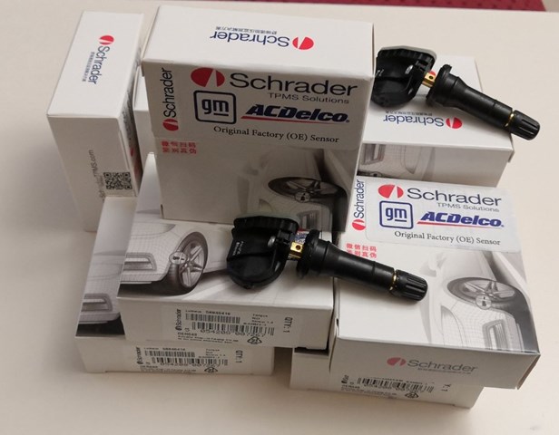 Compre 20922900 General Motors Sensor de pressão de ar nos pneus