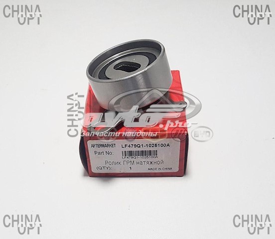 LF479Q11025100A Lifan Rolo de reguladora de tensão da correia do mecanismo de distribuição de gás