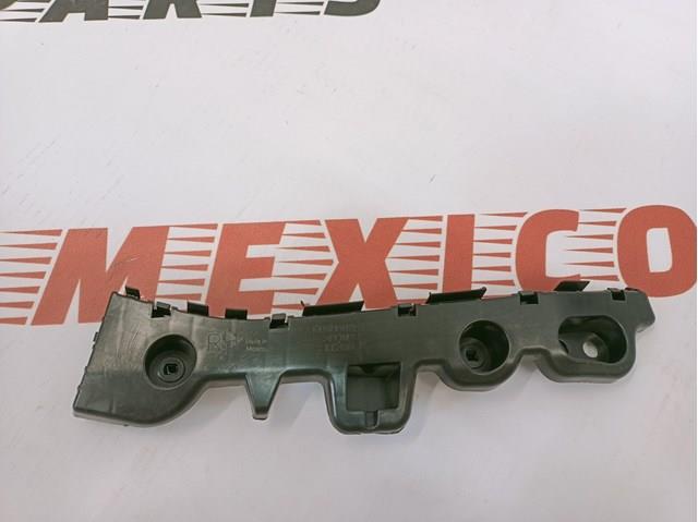 Guia direita do pára-choque traseiro KB8A502H1B Mazda