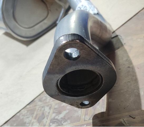 279663 Bosal Silenciador, parte traseira