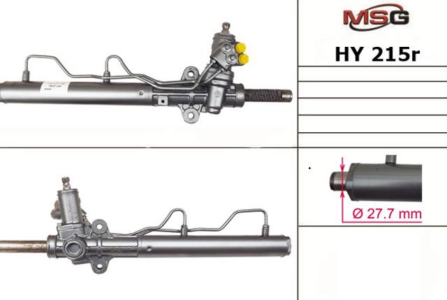Compre HY215R MSG Rebuilding Cremalheira da direção