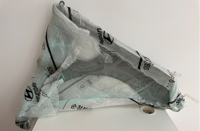 66310G7000 Hyundai/Kia Pára-lama dianteiro esquerdo