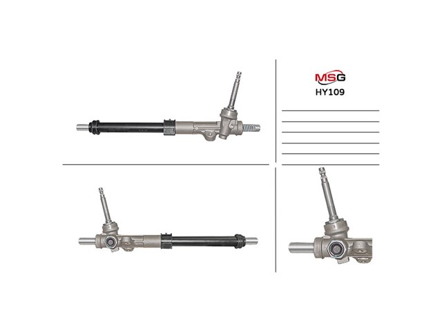 Compre HY109 MSG Cremalheira da direção