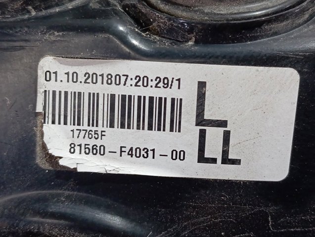 Compre 81560F4031 Toyota 