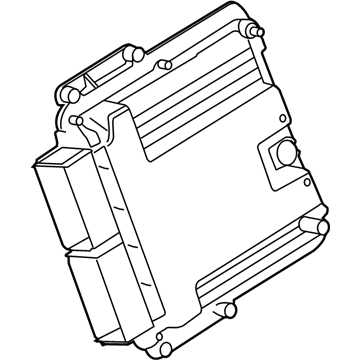 Módulo de direção (Centralina eletrônica) de motor para Ford Mustang VI ZG