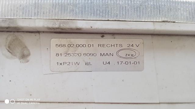81253206090 MAN Posição (pisca-pisca) direita