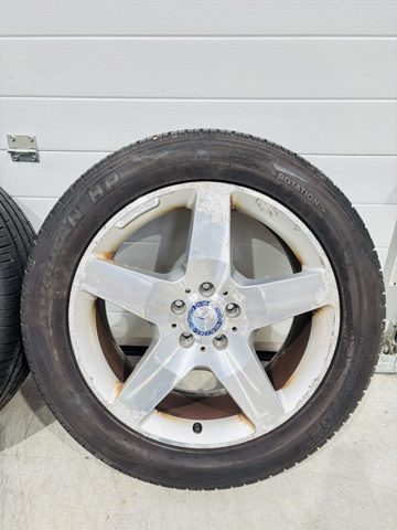 Discos de roda de aleação ligeira (de aleação ligeira, de titânio) Mercedes A1664011902 preço, a partir de 277,52 USD