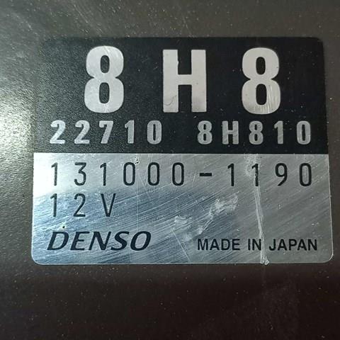 Módulo de direção (Centralina eletrônica) de injeção de combustível 227108H810 Nissan/Infiniti