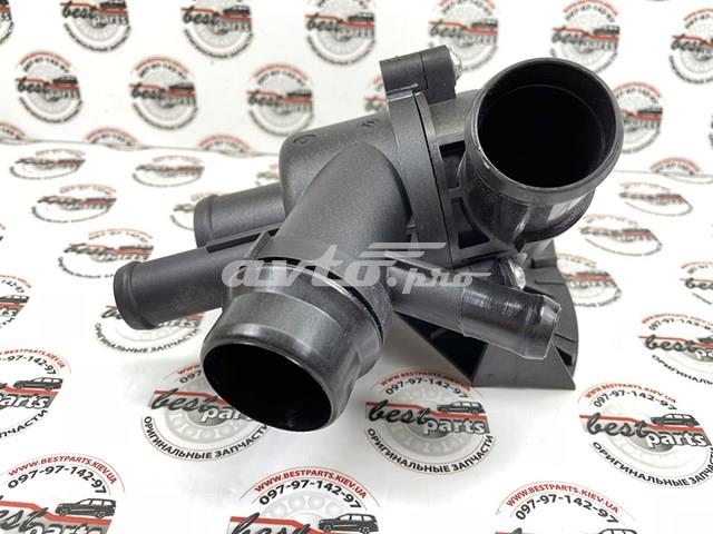 Caixa do termostato LR062085 Land Rover