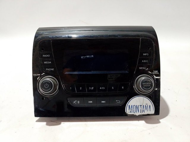 Aparelhagem de som (rádio AM/FM) para Peugeot Boxer III 250