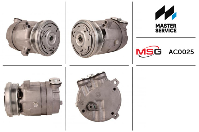AC0025 MSG Compressor de aparelho de ar condicionado