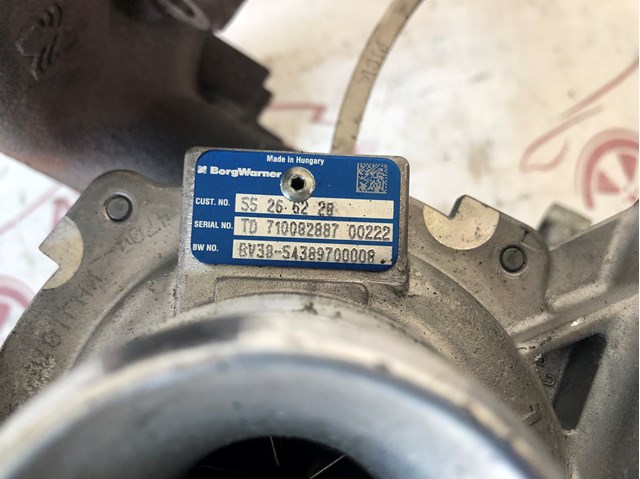 Turbina 55266228 Fiat/Alfa/Lancia