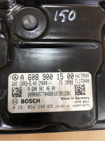 Módulo de direção (Centralina eletrônica) de motor para Mercedes A  W177