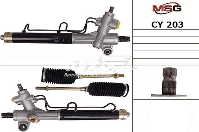 T113400010BB Chery Cremalheira da direção