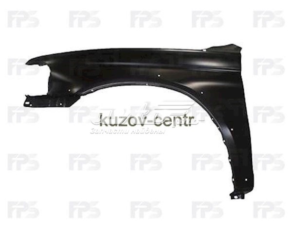 Pára-lama dianteiro direito FPS FP3737312 preço, a partir de 276,57 USD