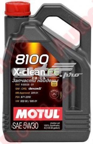 Óleo para motor 814107 Motul