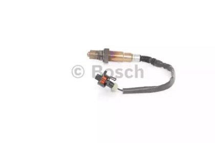Sonda lambda, sensor de oxigênio até o catalisador 258006924 Bosch