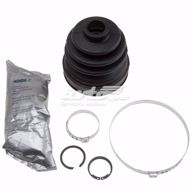 Bota de proteção interna de junta homocinética do semieixo dianteiro GKN-Spidan 305121 preço, a partir de 13,75 USD