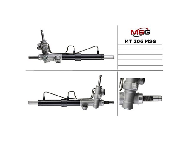MT206 MSG Cremalheira da direção