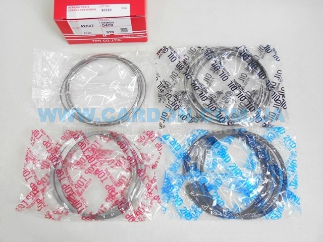 Kit de anéis de pistão de motor, STD. TPR 42037STD