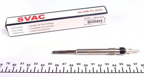 Vela de incandescência Svac SV008