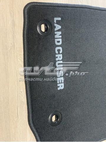 PZ410J2353FA Toyota Tapetes dianteiros + traseiros, kit