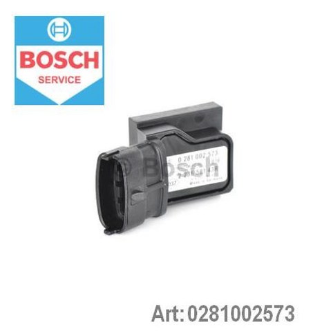 Sensor de pressão no coletor de admissão, MAP 281002573 Bosch