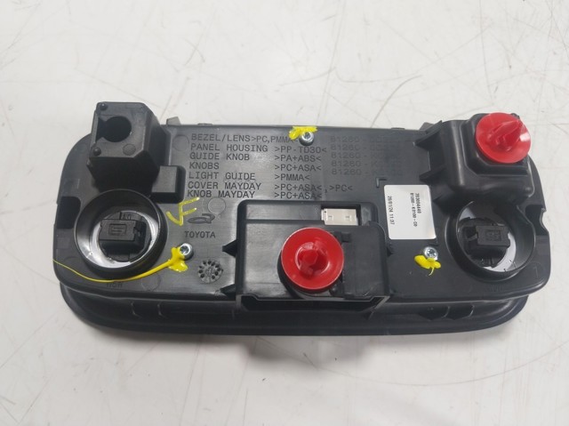  Toyota 81260K0100C0 preço, a partir de 76,75 USD