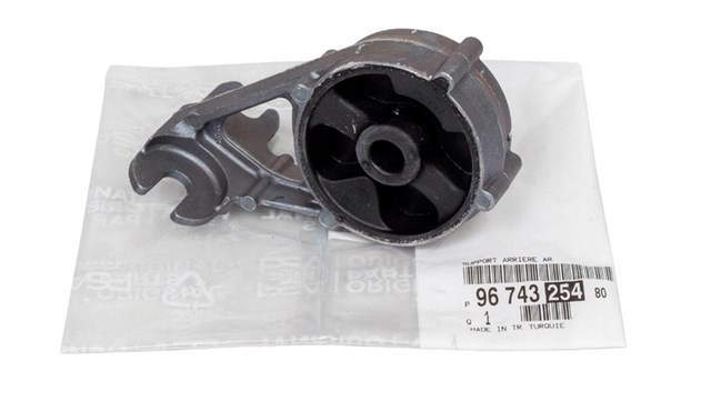 Coxim de fixação do silenciador Citroen C4 SPACETOURER 3D