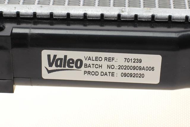 Radiador de esfriamento de motor VALEO 701239 preço, a partir de 134,88 USD
