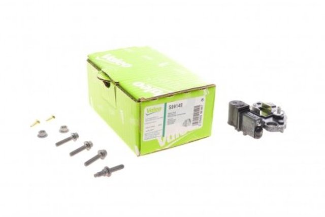 Relê-regulador do gerador (relê de carregamento) VALEO 599149