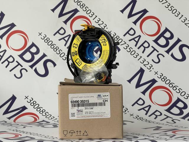 934903S315 Hyundai/Kia Anel AIRBAG de contato, cabo plano do volante