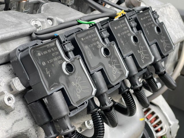 Motor montado para Mercedes S  W220