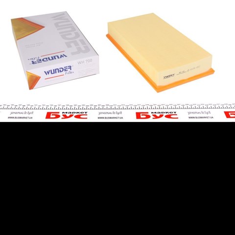 WH700 Wunder Filtro de ar