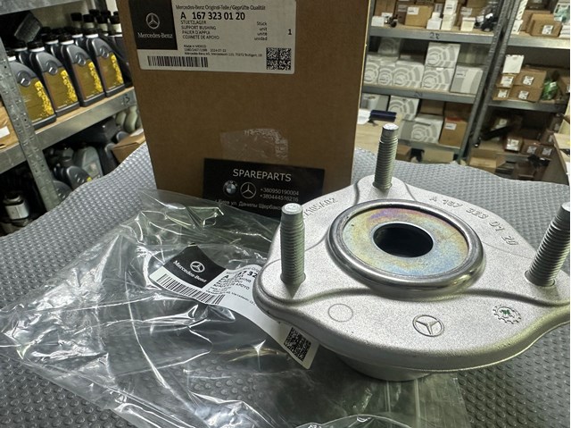 Compre A1673230120 Mercedes Suporte de amortecedor dianteiro