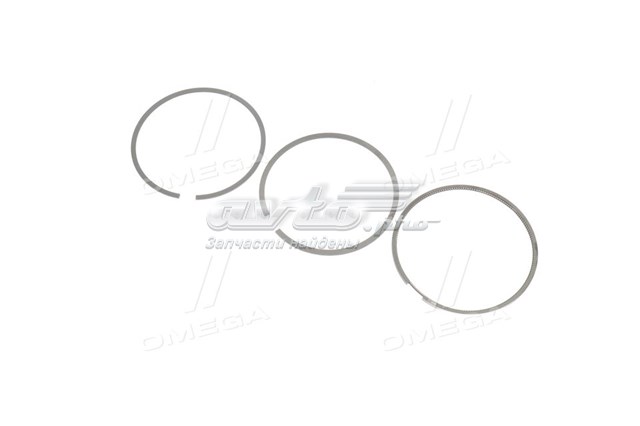 800045710050 Kolbenschmidt Anéis do pistão para 1 cilindro, 2ª reparação ( + 0,50)