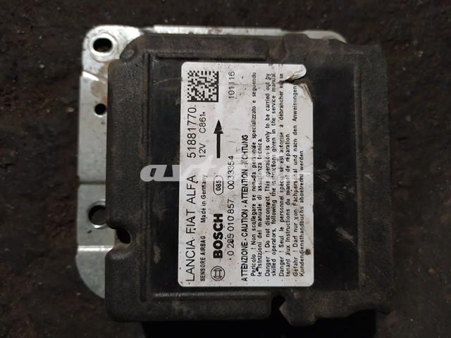 Compre 51881770 Fiat/Alfa/Lancia Módulo processador de controlo da bolsa de ar (Centralina eletrônica AIRBAG)
