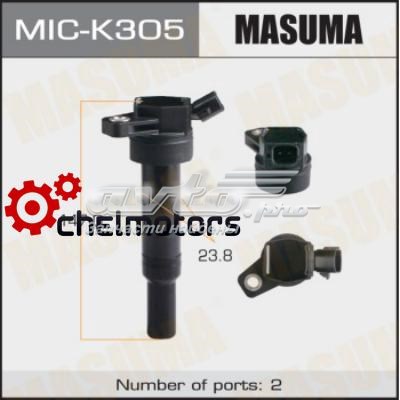 Bobina de ignição Masuma MICK305 preço, a partir de 28,92 USD