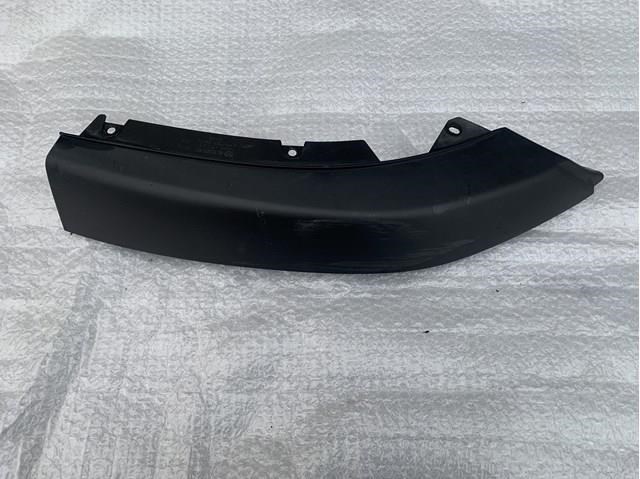 Placa sobreposta do pára-choque traseiro direito TK4850361 Mazda