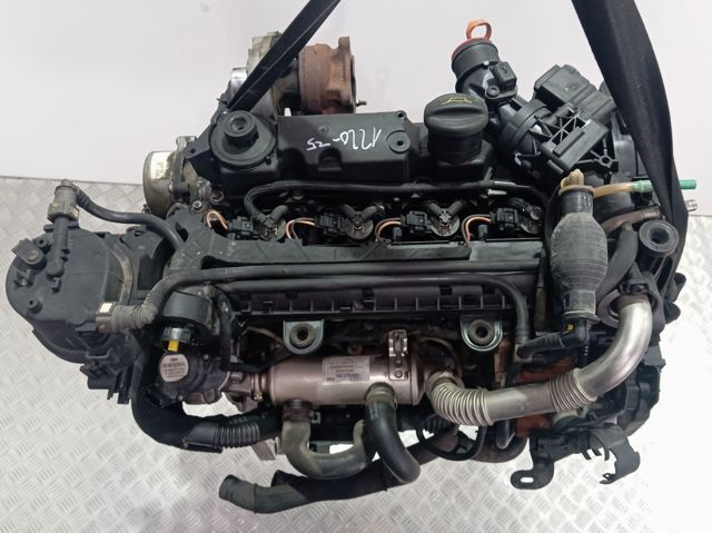 Motor montado 8HSDV4TD Peugeot/Citroen