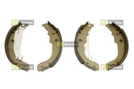 Compre BC09220 Starline Sapatas do freio traseiras de tambor