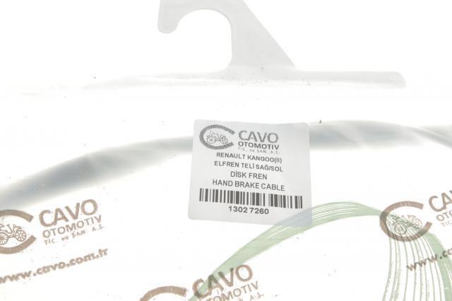 Compre 1302726 Cavo Cabo traseiro direito/esquerdo do freio de estacionamento
