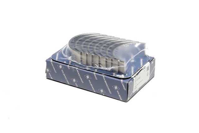 37071620 Kolbenschmidt Folhas inseridas de cambota de biela, kit, 2ª reparação ( + 0,50)