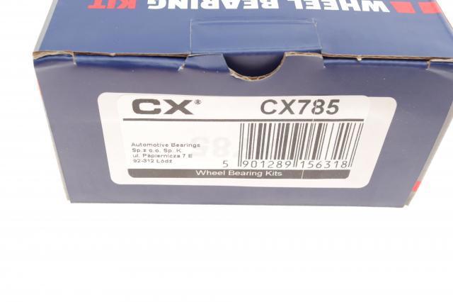 Rolamento de cubo dianteiro/traseiro CX/Complex CX785 preço, a partir de 29,42 USD