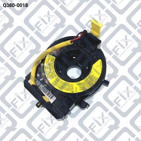 Q3800018 Q-fix Anel AIRBAG de contato, cabo plano do volante