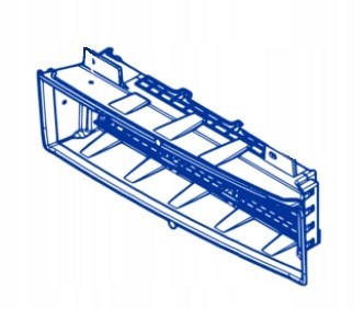Perciana do radiador de esfriamento Renault (RVI) 214F66342R preço, a partir de  USD