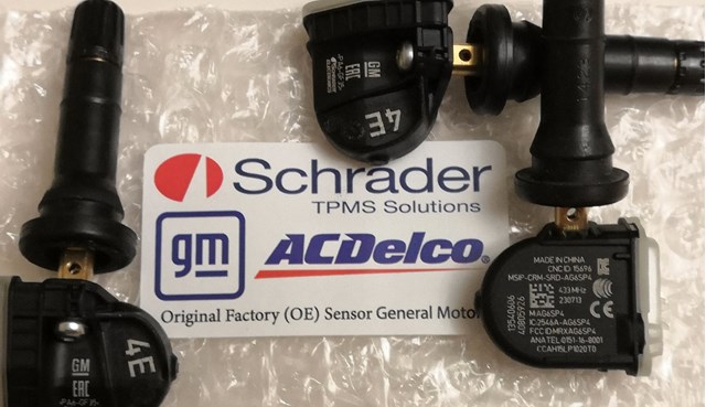Sensor de pressão de ar nos pneus General Motors 13598787 preço, a partir de 36,77 USD